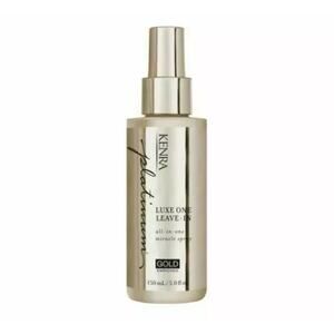 Kenra Platinum Luxe One Gold Leave In Miracle Spray 5 oz/150 ml